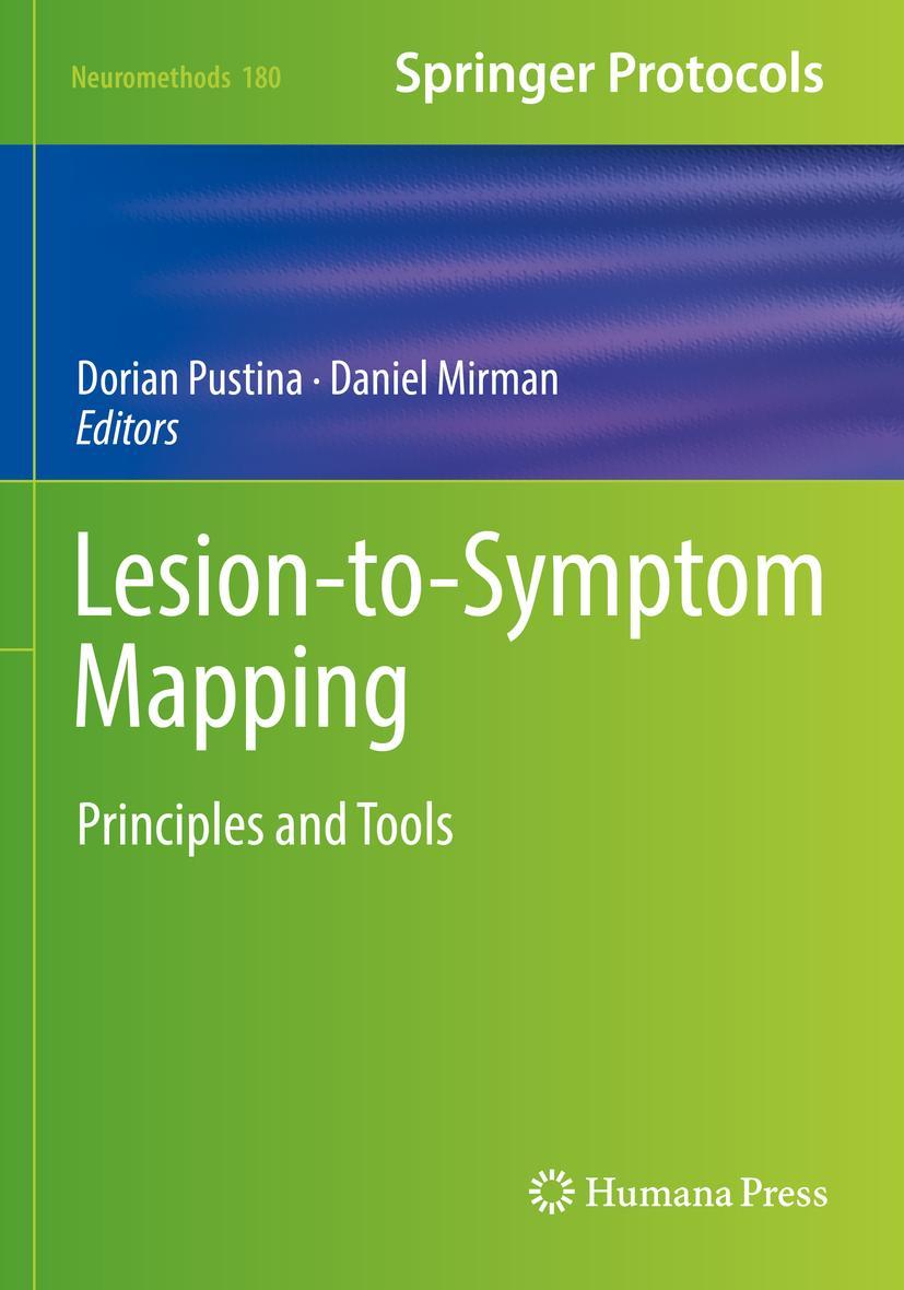 Cover: 9781071622278 | Lesion-to-Symptom Mapping | Principles and Tools | Mirman (u. a.)