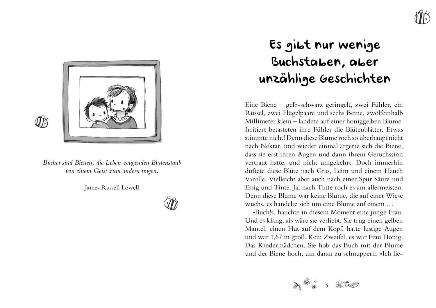 Bild: 9783522507448 | Frau Honig und die Magie der Worte | Magisches Kinderbuch ab 8 | Buch