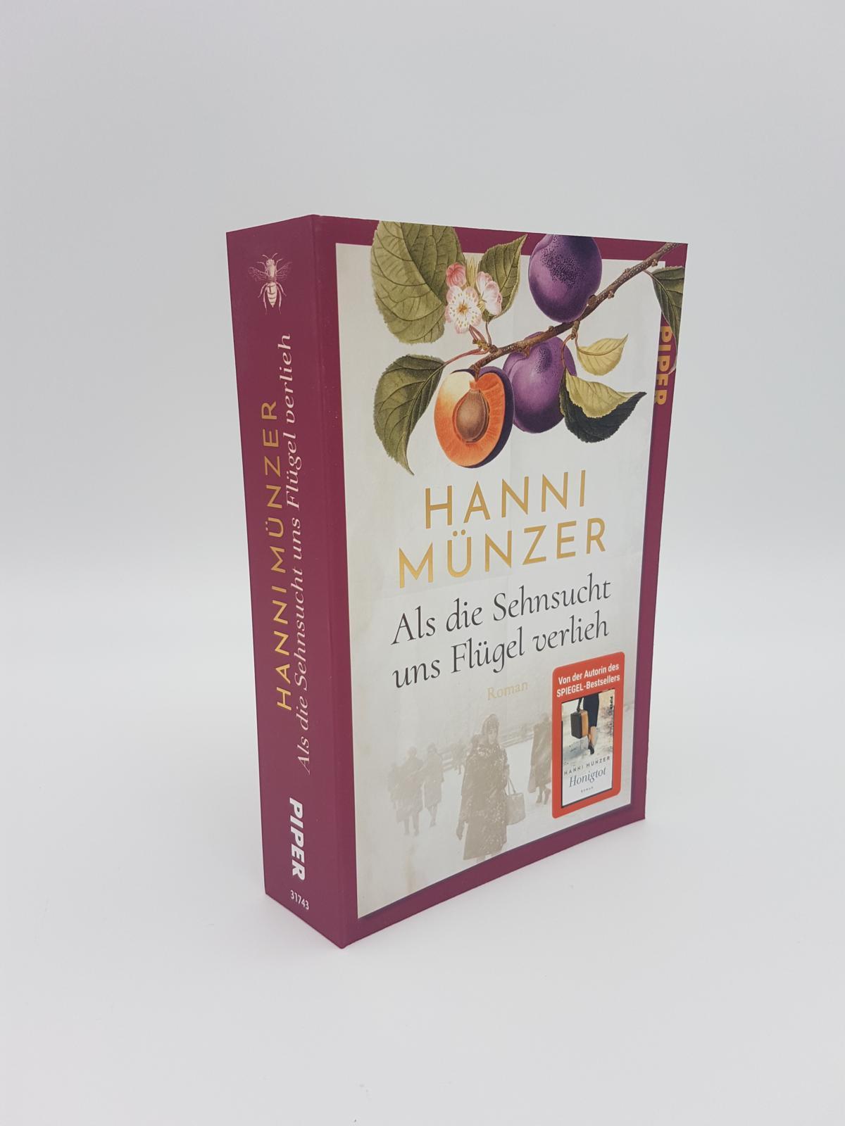 Bild: 9783492317436 | Als die Sehnsucht uns Flügel verlieh | Hanni Münzer | Taschenbuch