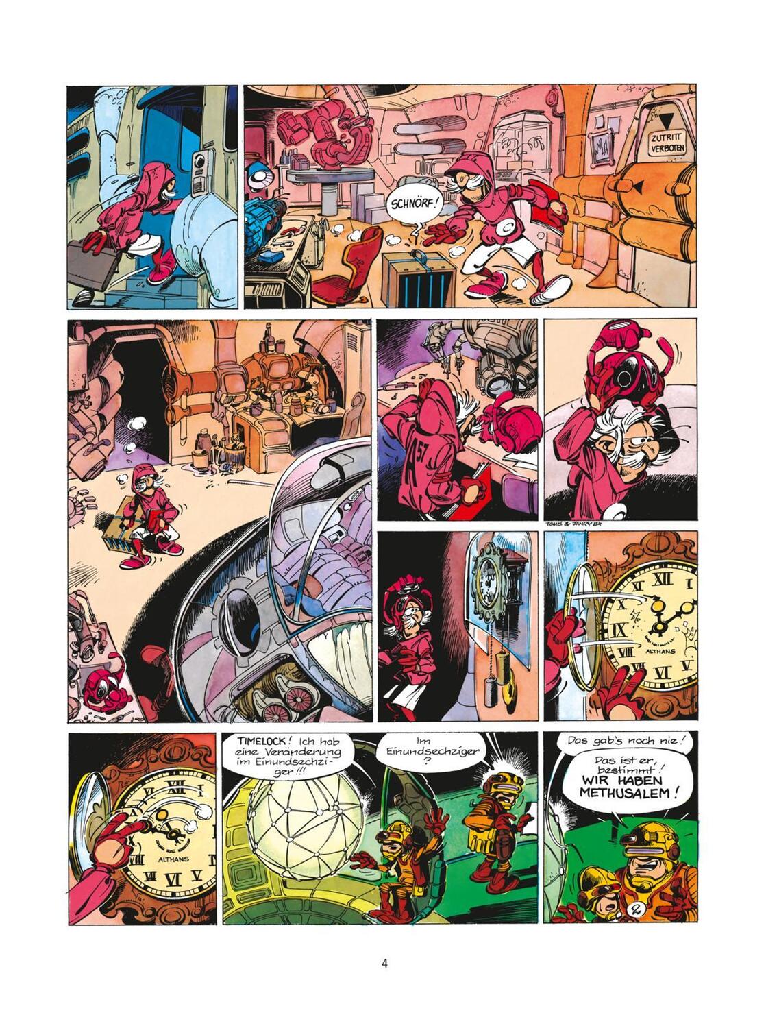 Bild: 9783551772343 | Spirou &amp; Fantasio 34: Die Ruck-Zuck-Zeitmaschine | (Neuedition) | Buch