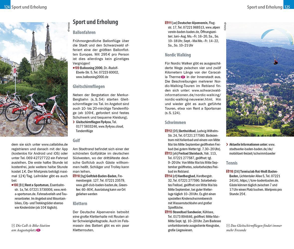 Bild: 9783831739158 | Reise Know-How CityTrip Baden-Baden | Günter Schenk | Taschenbuch