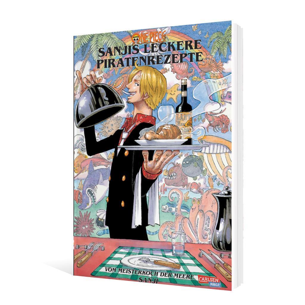 Bild: 9783551751805 | One Piece - Sanjis leckere Piratenrezepte | Eiichiro Oda | Buch | 2020