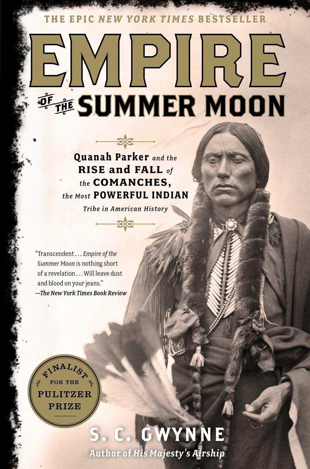 Cover: 9781416591054 | Empire of the Summer Moon | S C Gwynne | Buch | Gebunden | Englisch