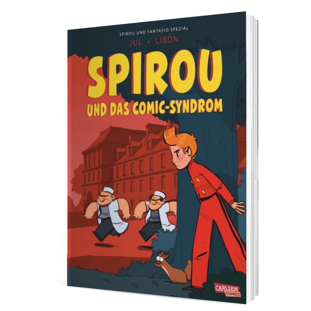 Bild: 9783551798268 | Spirou und Fantasio Spezial 41: Spirou und das Comic-Syndrom | Jul