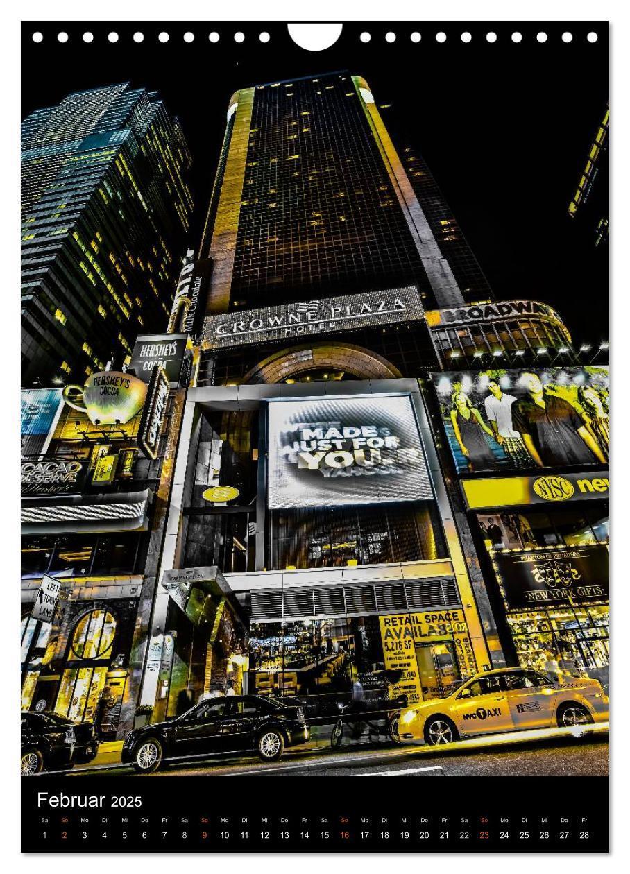 Bild: 9783457089439 | NEW YORK ¿ street view (Wandkalender 2025 DIN A4 hoch), CALVENDO...