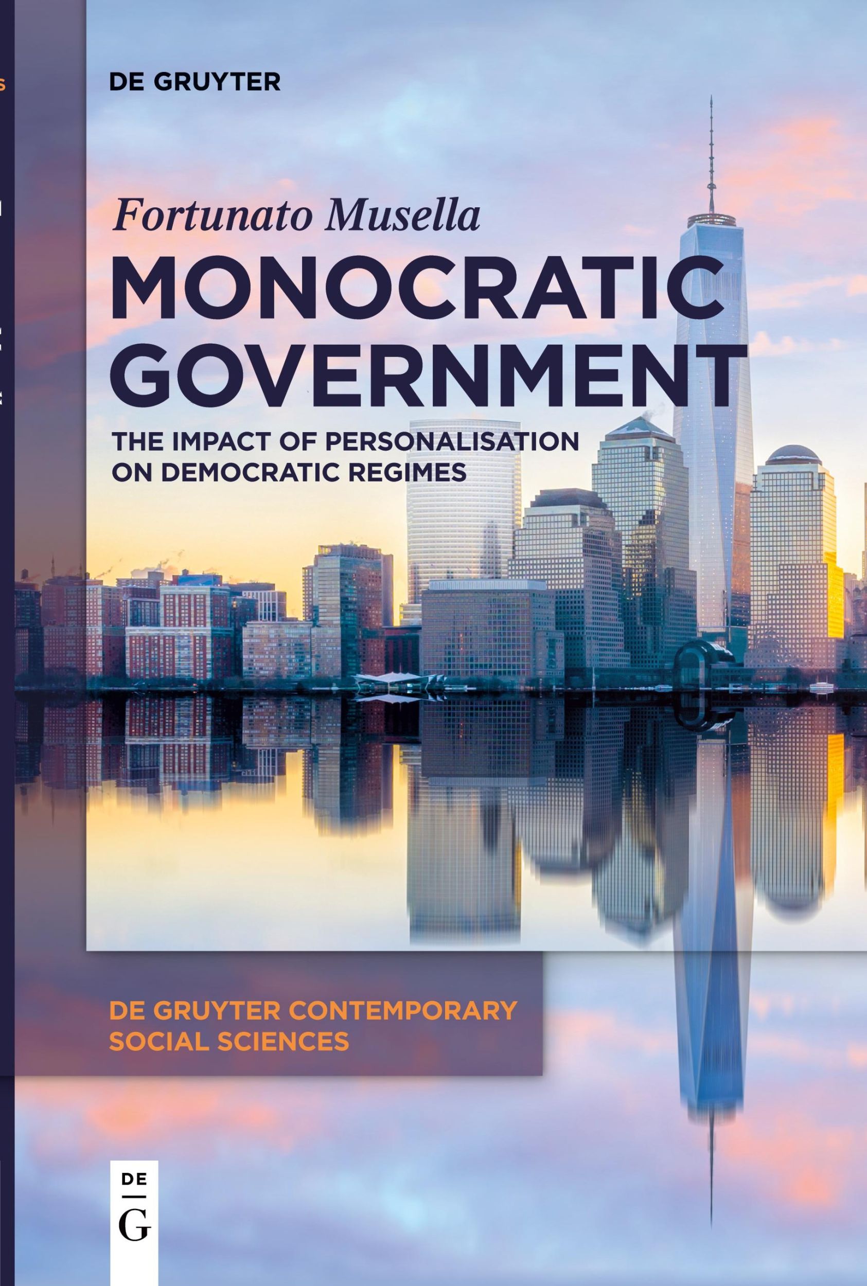 Cover: 9783110724714 | Monocratic Government | Fortunato Musella | Taschenbuch | X | Englisch