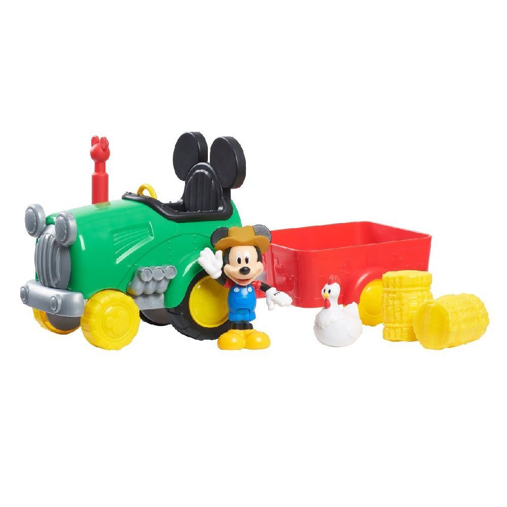 Bild: 886144387340 | Mickey Mouse Barnyard Fun Tractor | In Kartonage | JPL38734 | Deutsch