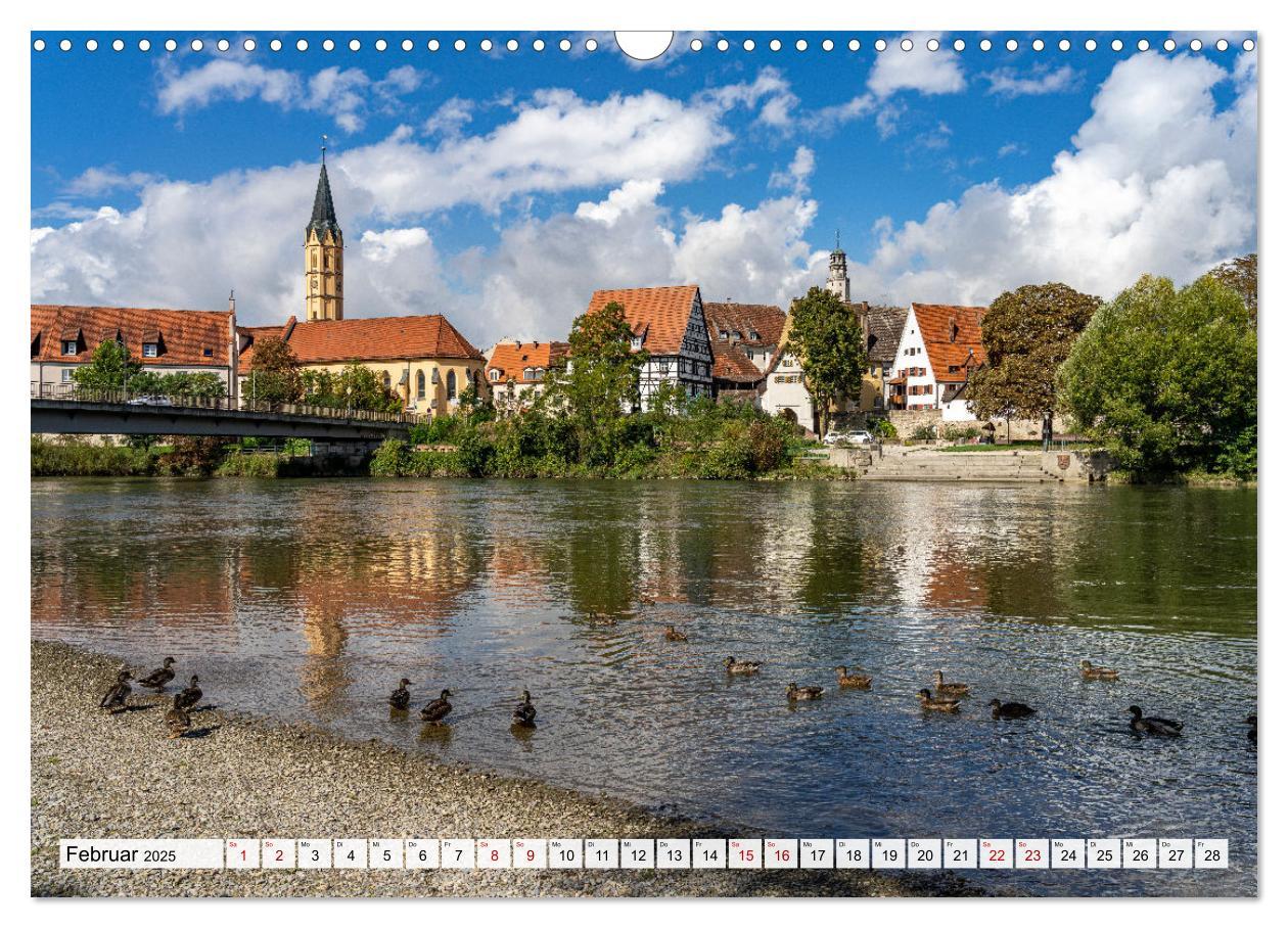 Bild: 9783383932724 | Landkreis Dillingen Donau (Wandkalender 2025 DIN A3 quer), CALVENDO...