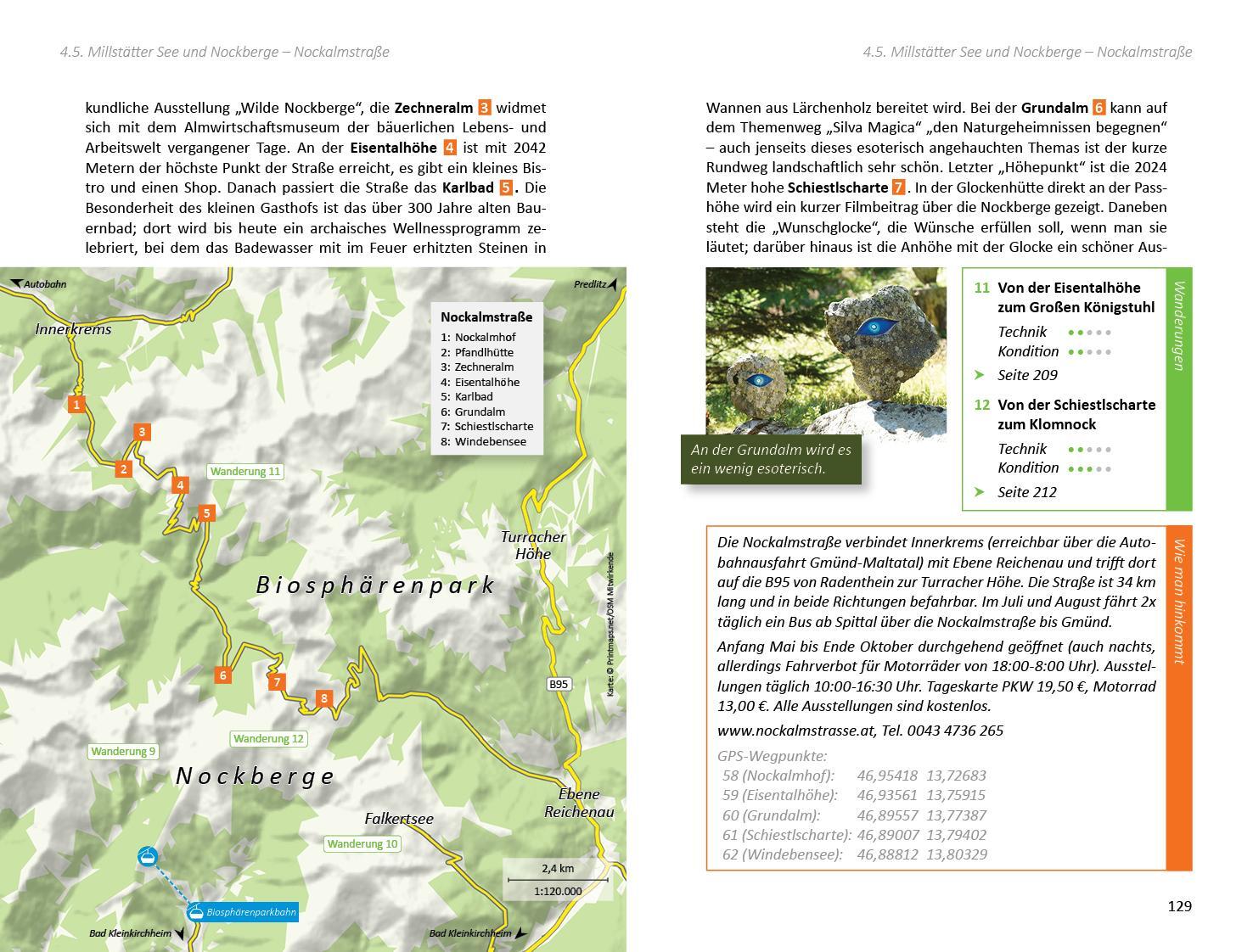 Bild: 9783903306011 | Maremonto Reise- und Wanderführer: Kärnten - die Seenregion | Krake