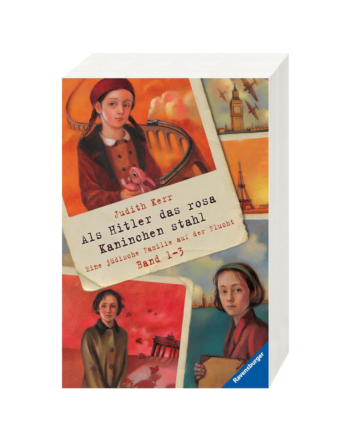 Bild: 9783473584291 | Als Hitler das rosa Kaninchen stahl, Band 1-3 | Judith Kerr | Buch