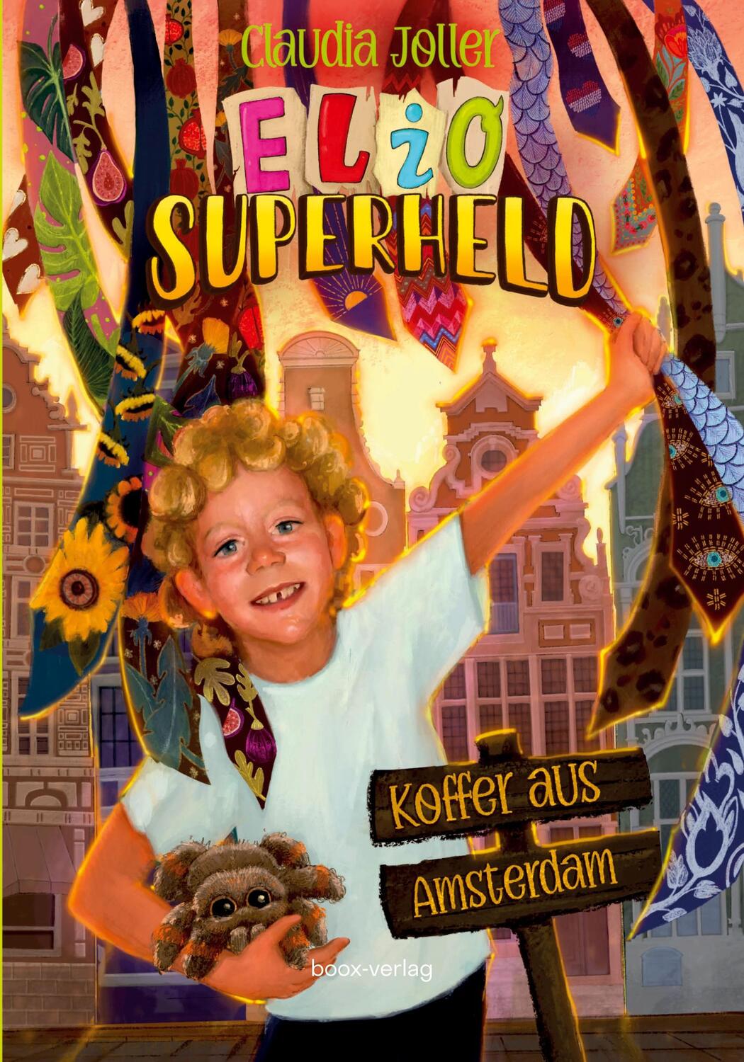 Cover: 9783906037875 | Koffer aus Amsterdam | Claudia Joller | Taschenbuch | Elio Superheld