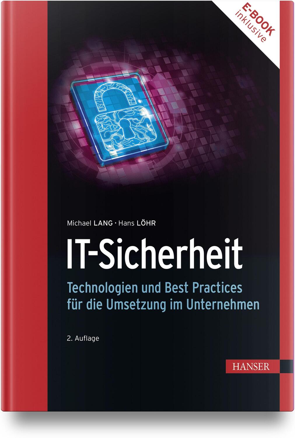 Cover: 9783446480827 | IT-Sicherheit | Michael Lang (u. a.) | Bundle | 1 Buch | Deutsch