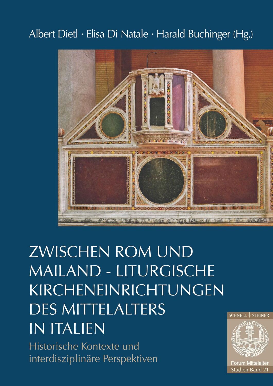 Cover: 9783795438869 | Zwischen Rom und Mailand - Liturgische Kircheneinrichtungen des...