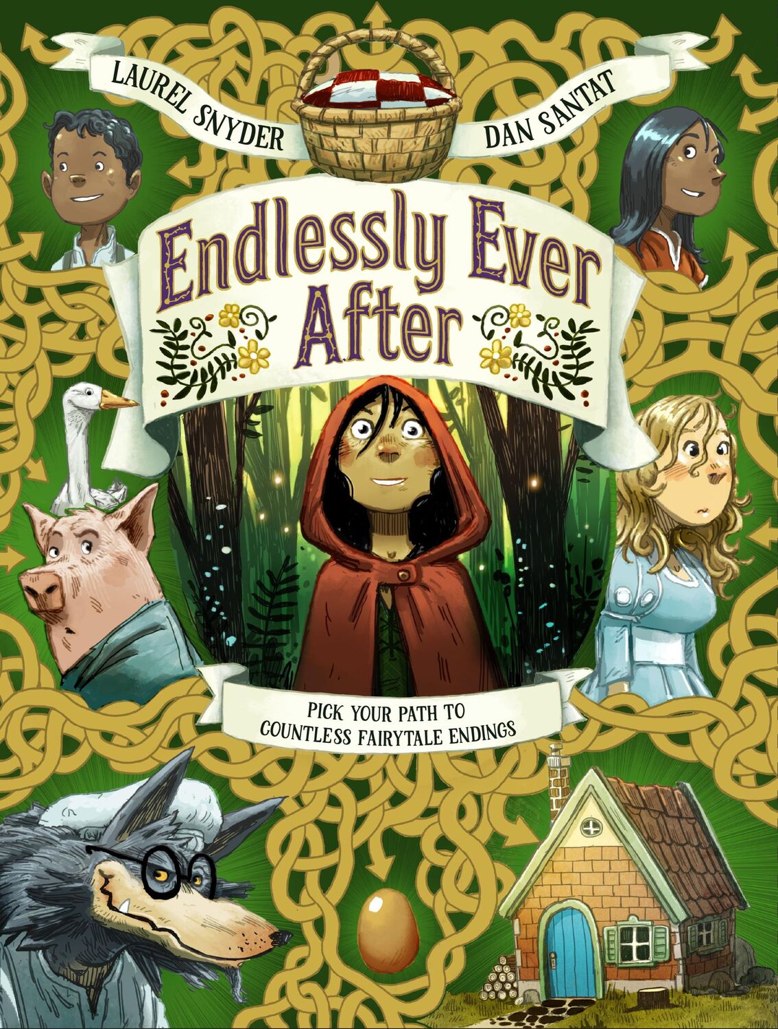 Cover: 9781452144825 | Endlessly Ever After | Laurel Snyder | Buch | Gebunden | Englisch