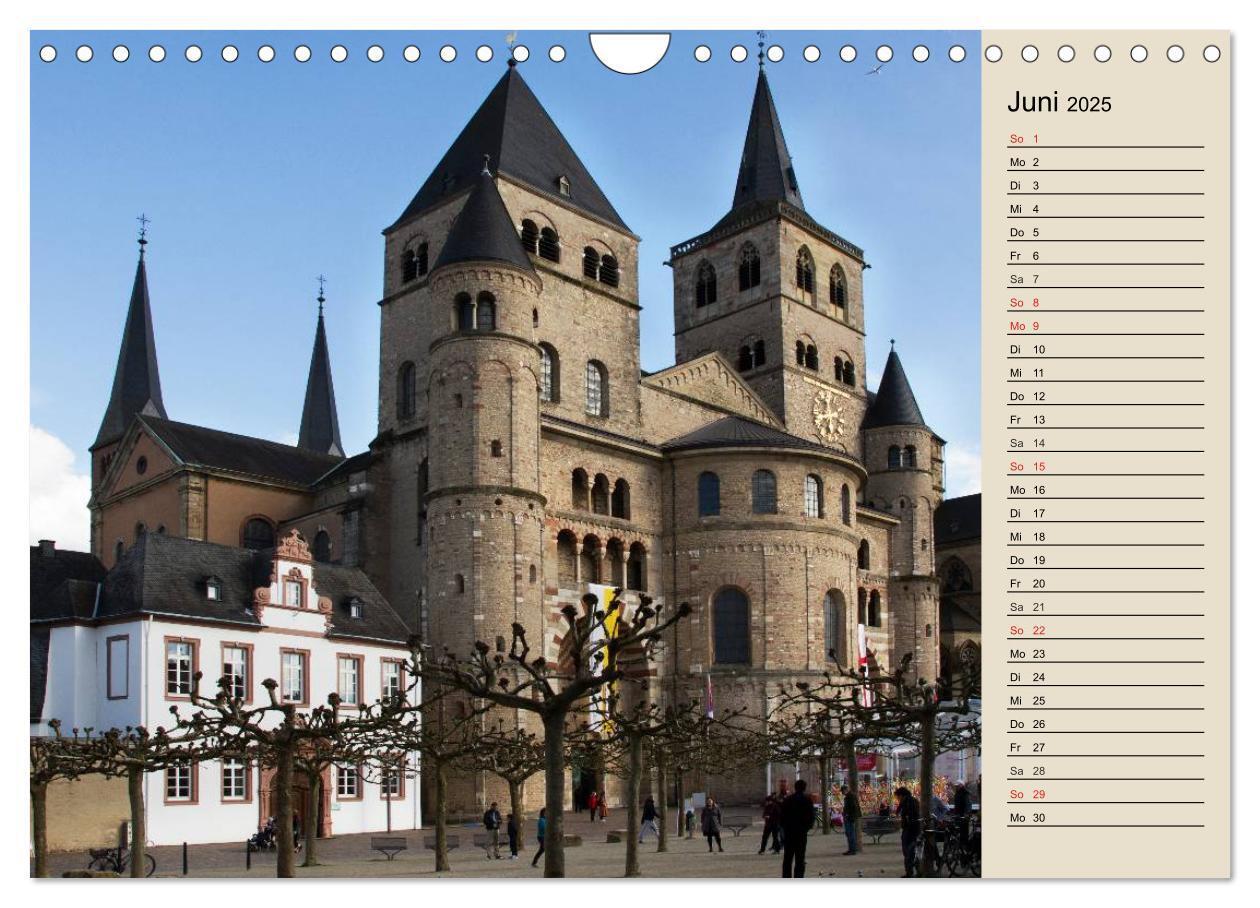 Bild: 9783435467273 | TRIER an der Mosel (Wandkalender 2025 DIN A4 quer), CALVENDO...