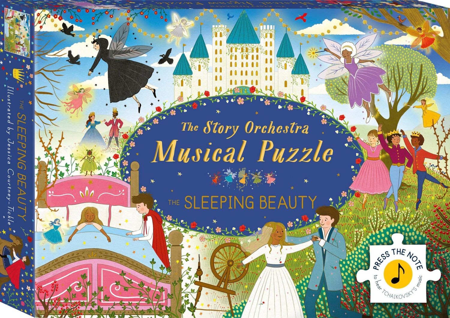 Cover: 9780711293946 | The Story Orchestra: The Sleeping Beauty: Musical Puzzle | Spiel