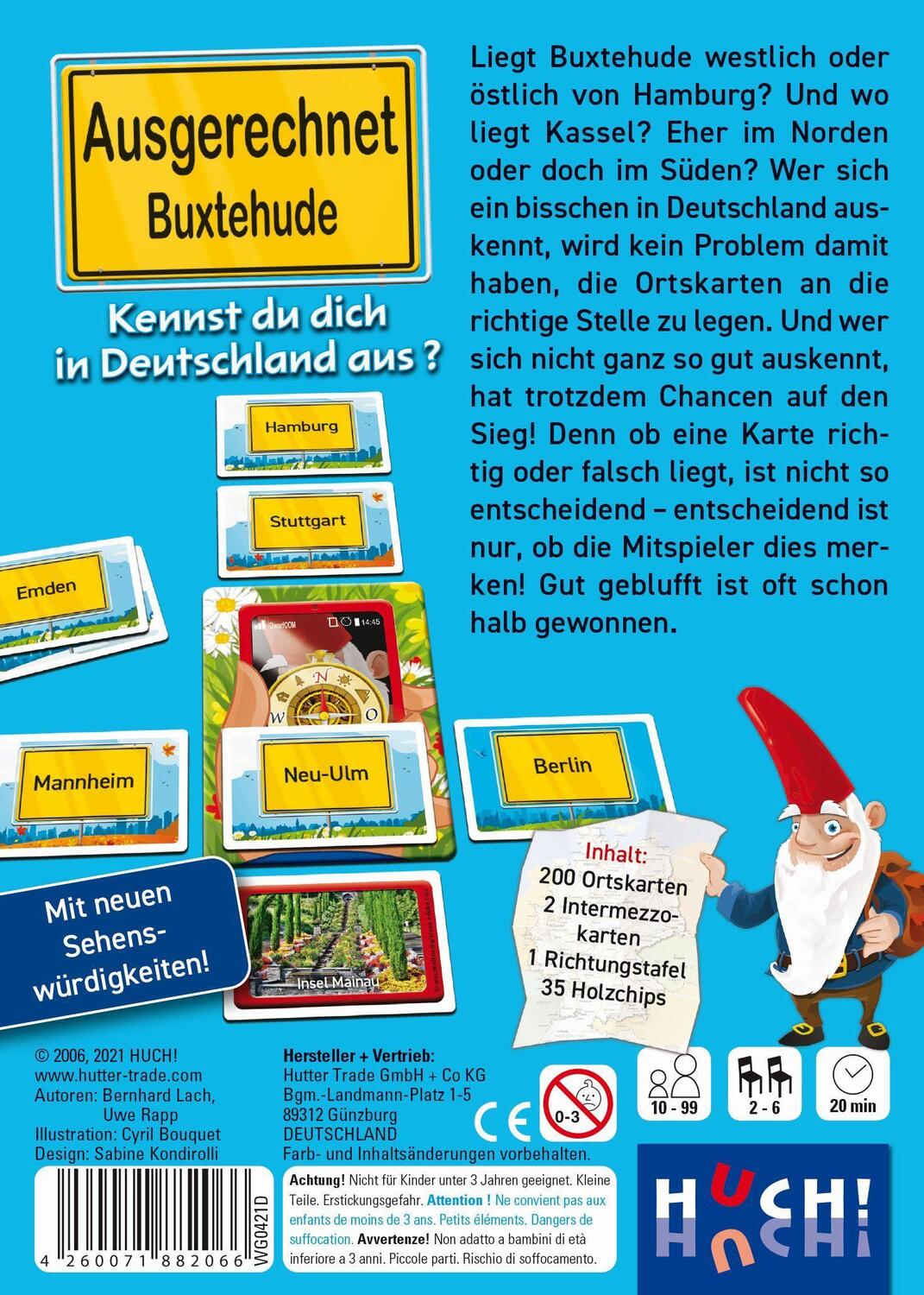 Bild: 4260071882066 | Ausgerechnet Buxtehude (Relaunch in neuem Design) | Lach (u. a.)