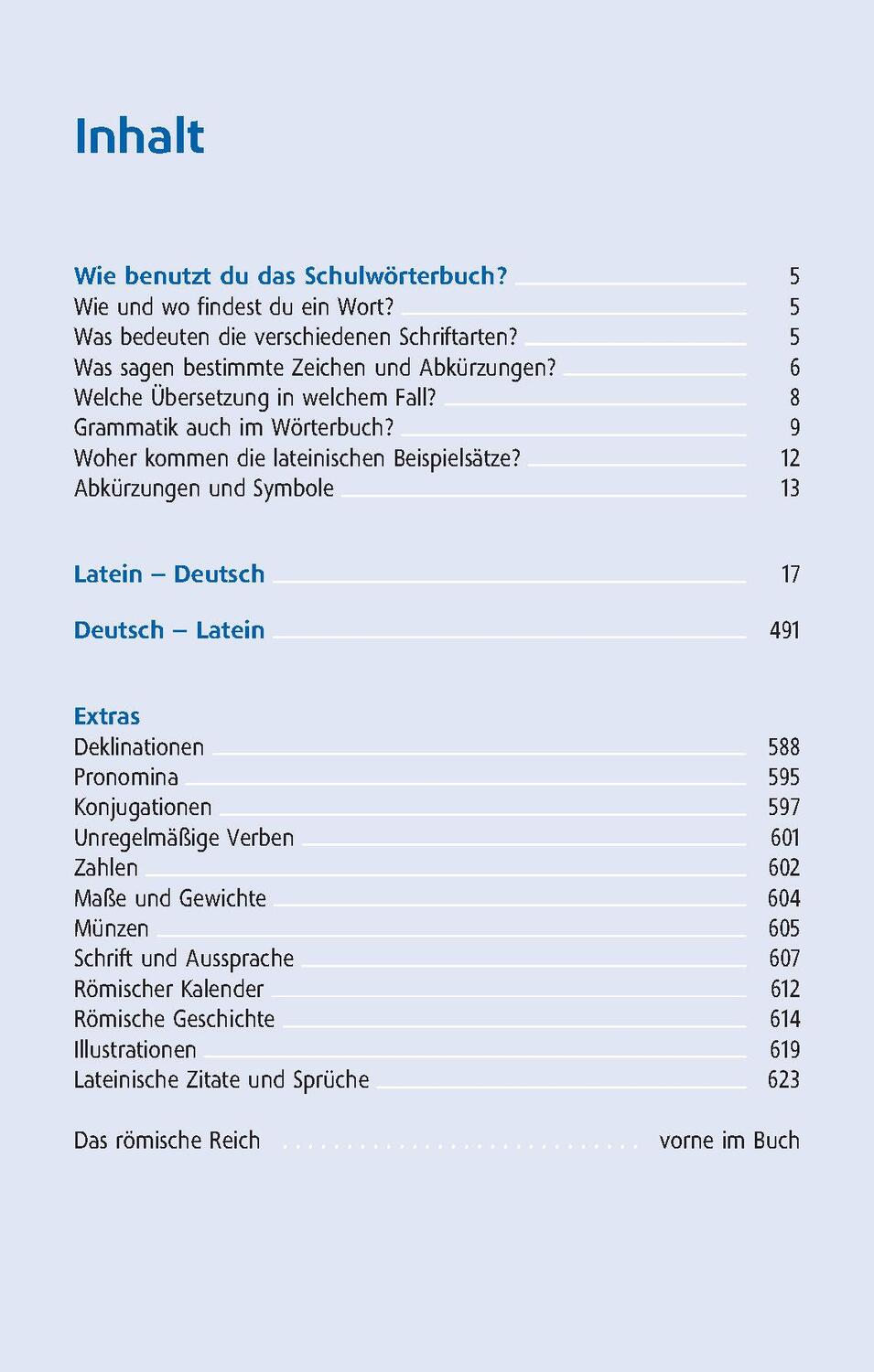 Bild: 9783125143968 | Langenscheidt Schulwörterbuch Latein | Bundle | 1 Taschenbuch | 2021