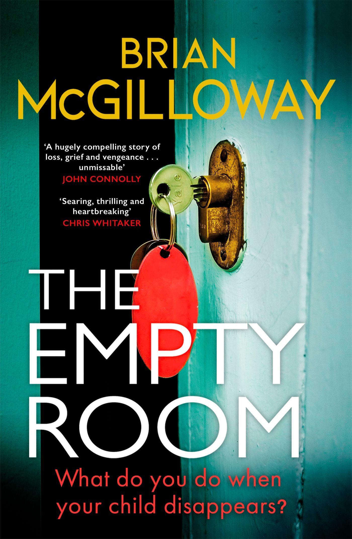 Cover: 9781472133656 | The Empty Room | The Sunday Times bestselling thriller | Mcgilloway