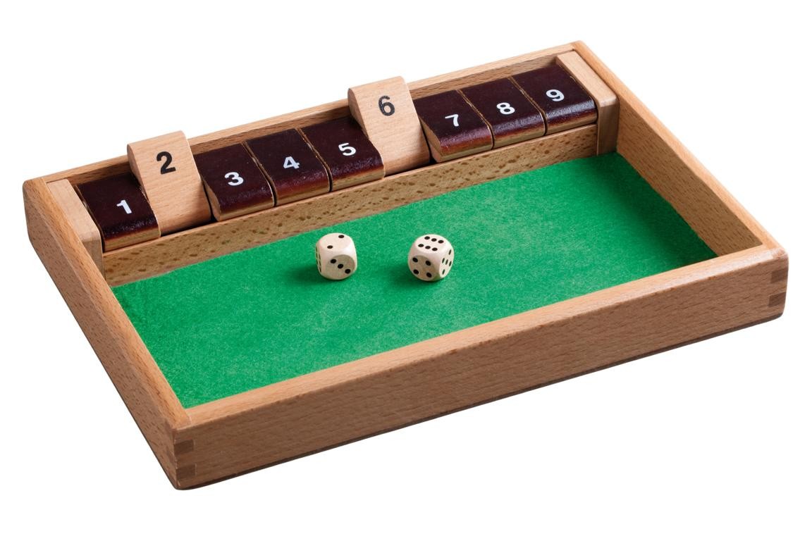 Cover: 4014156031197 | Philos 3119 - Shut The Box, 9er | 3119 | Deutsch | 2010 | Philos