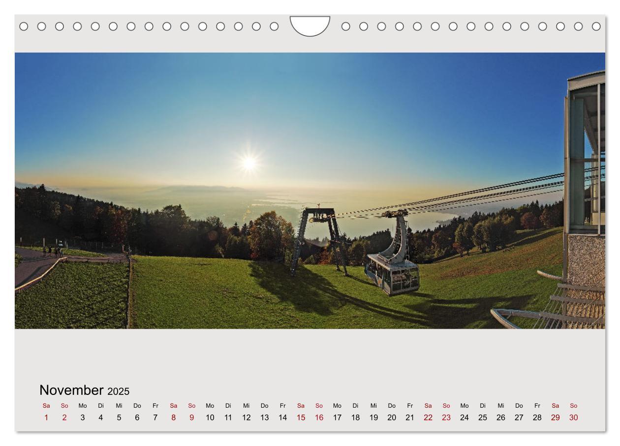 Bild: 9783435004003 | Bodensee - Landschaften (Wandkalender 2025 DIN A4 quer), CALVENDO...