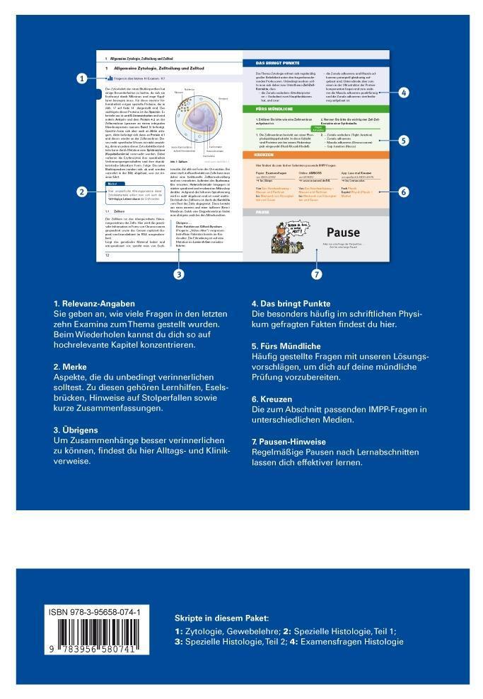 Bild: 9783956580741 | MEDI-LEARN Skriptenreihe: Histologie im Paket | Freundlieb (u. a.)