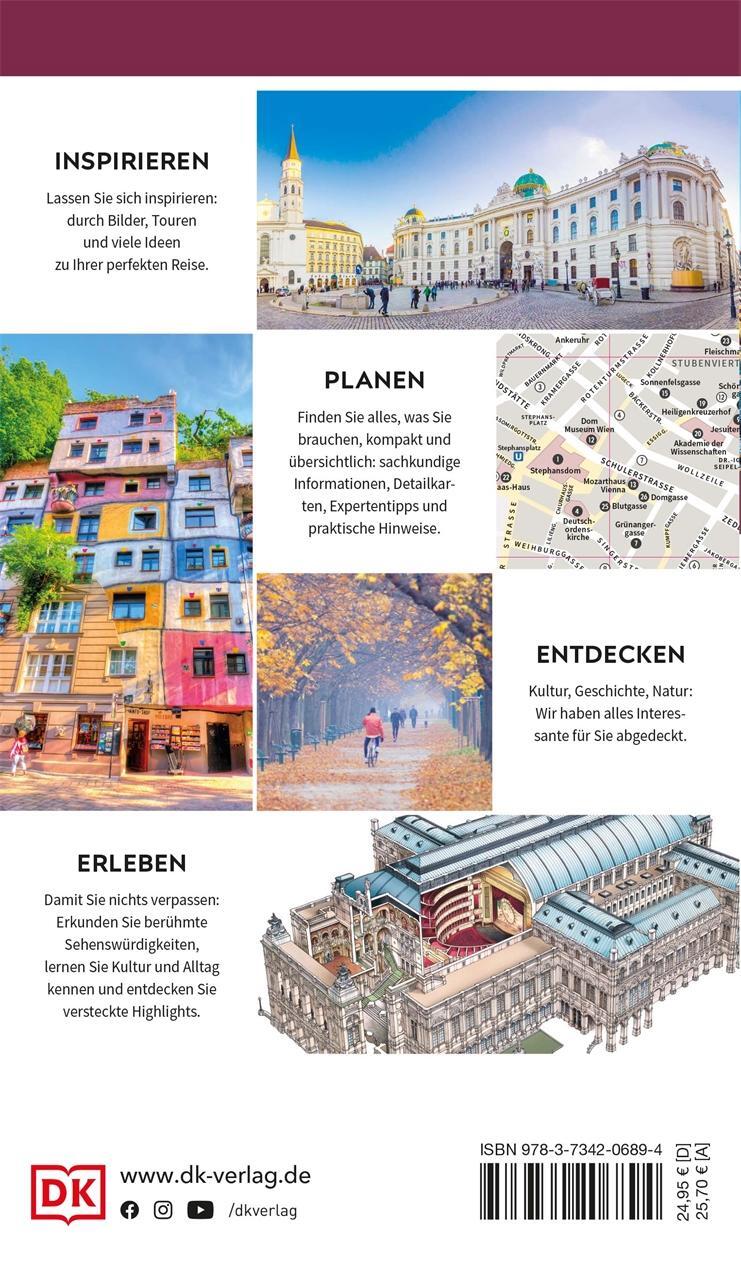 Bild: 9783734206894 | Vis-à-Vis Reiseführer Wien | Taschenbuch | VIS a VIS | Paperback