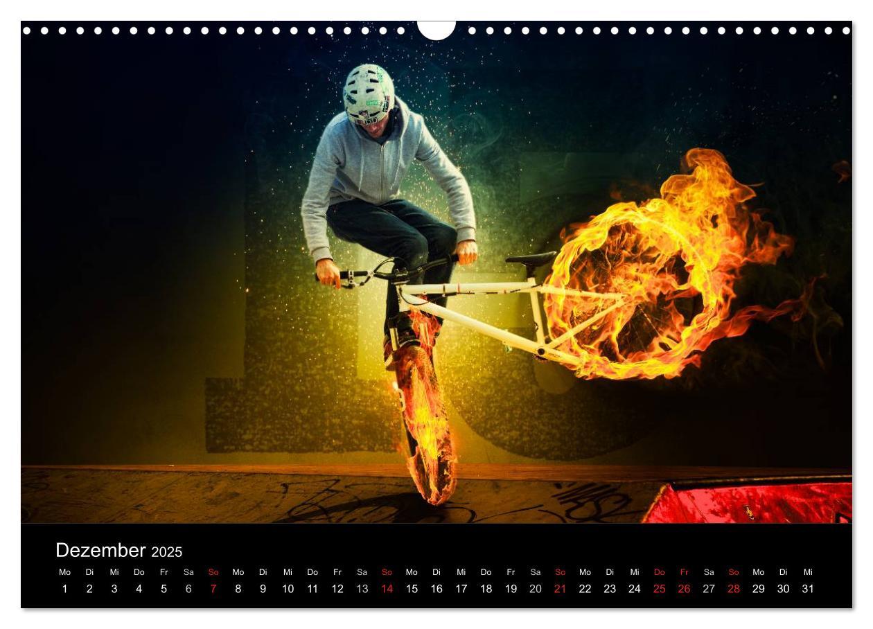 Bild: 9783435614356 | BMX My Life (Wandkalender 2025 DIN A3 quer), CALVENDO Monatskalender