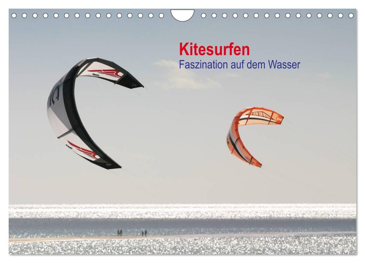 Cover: 9783435749508 | Kitesurfen ¿ Faszination auf dem Wasser (Wandkalender 2025 DIN A4...