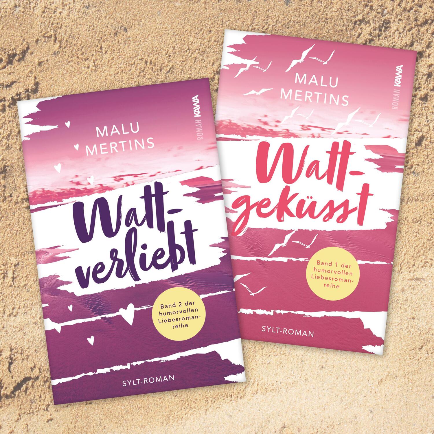 Bild: 9783947738373 | Wattverführt | Ein Sylt-Roman (Band 3) | Malu Mertins | Taschenbuch