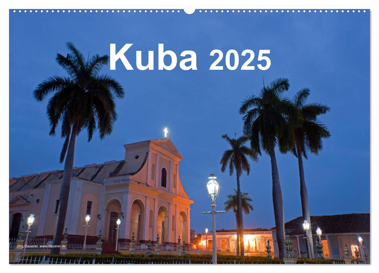 Cover: 9783435426294 | Kuba 2025 (Wandkalender 2025 DIN A2 quer), CALVENDO Monatskalender