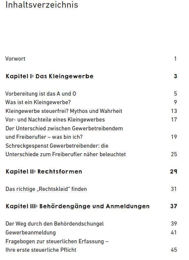 Bild: 9783944043111 | Kleingewerbe anmelden - Existenzgründung für Kleinunternehmen | Buch