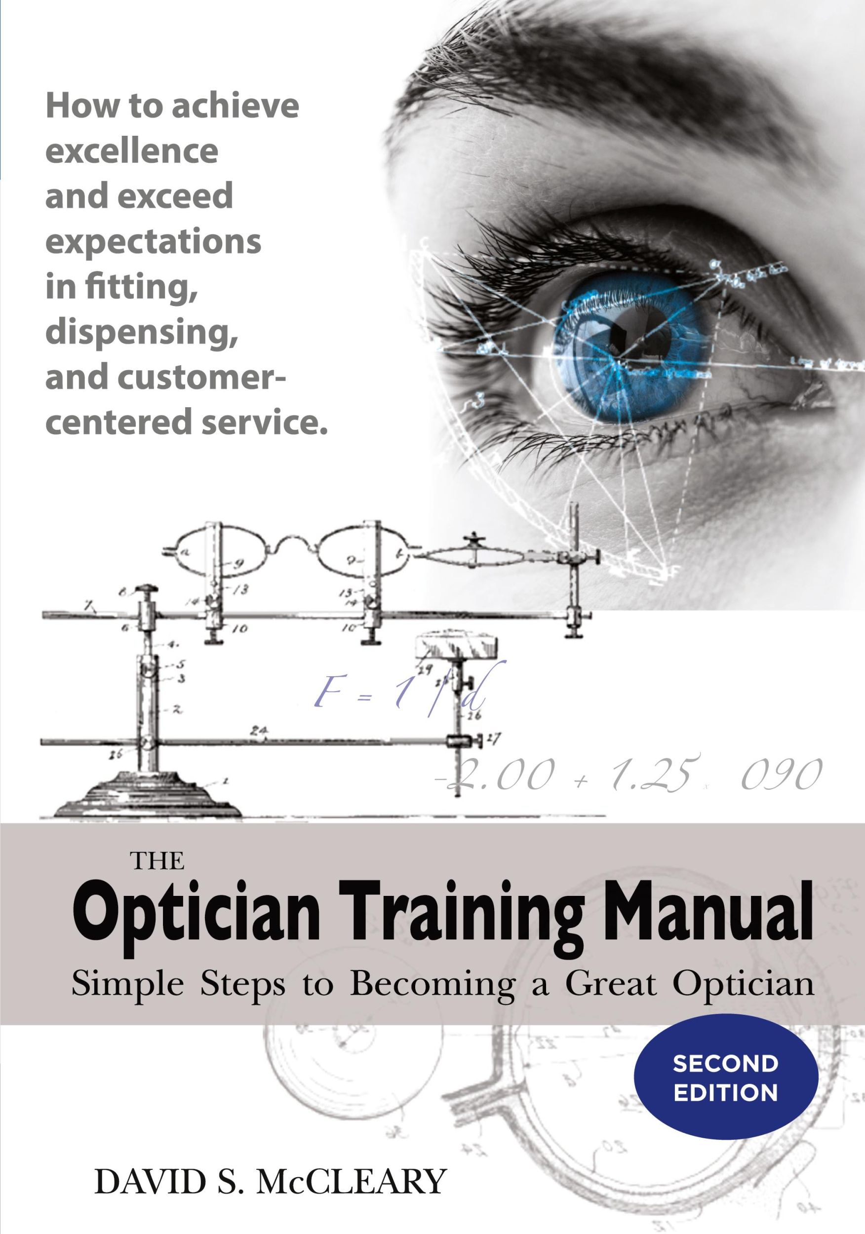 Cover: 9780578206769 | The Optician Training Manual 2nd Edition | David S. McCleary | Buch