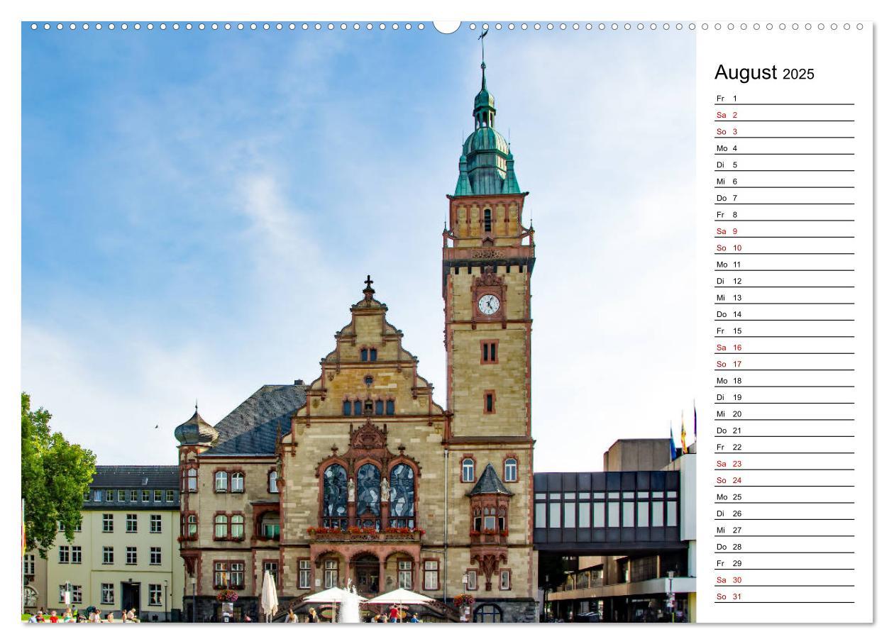 Bild: 9783435352562 | Unterwegs in Mönchengladbach (Wandkalender 2025 DIN A2 quer),...