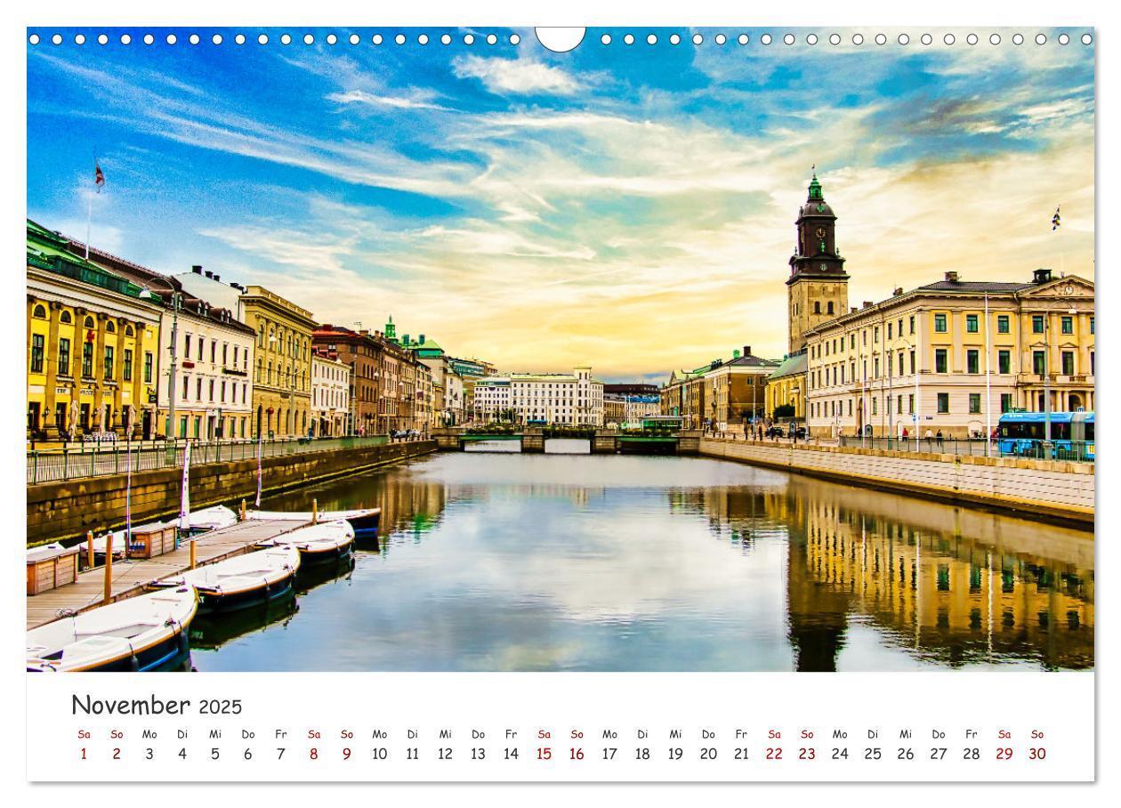 Bild: 9783383931185 | Göteborg und Schäreninseln (Wandkalender 2025 DIN A3 quer),...