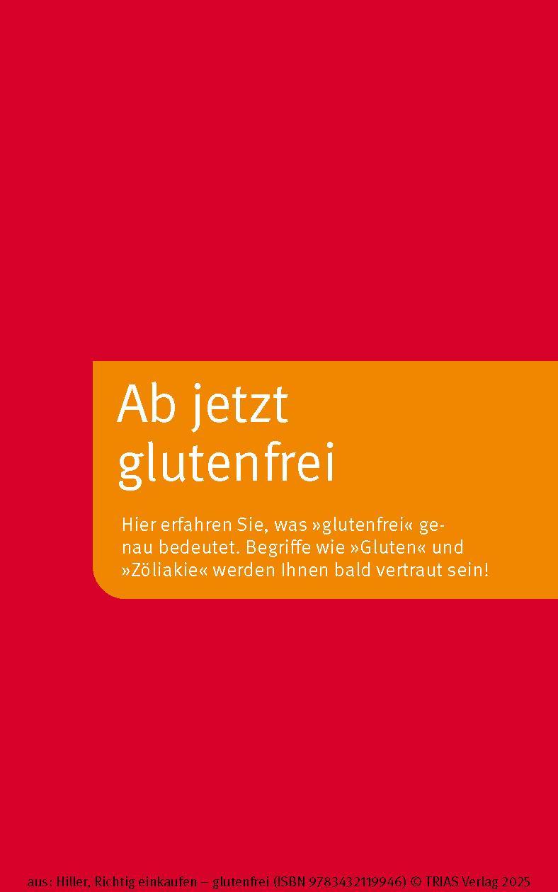 Bild: 9783432119939 | Richtig einkaufen glutenfrei | Andrea Hiller | Taschenbuch | 112 S.