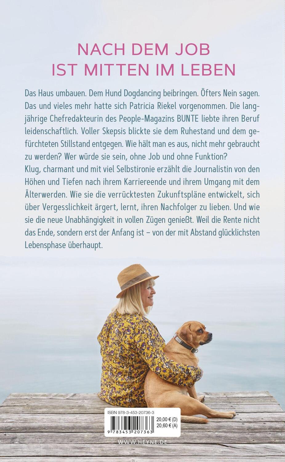 Bild: 9783453207363 | Wer bin ich, wenn ich nichts mehr bin? | Patricia Riekel | Buch | 2021