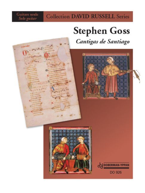 Cover: 9782895037019 | Cantigas de Santiago | Stephen Goss | Buch | Doberman-Yppan