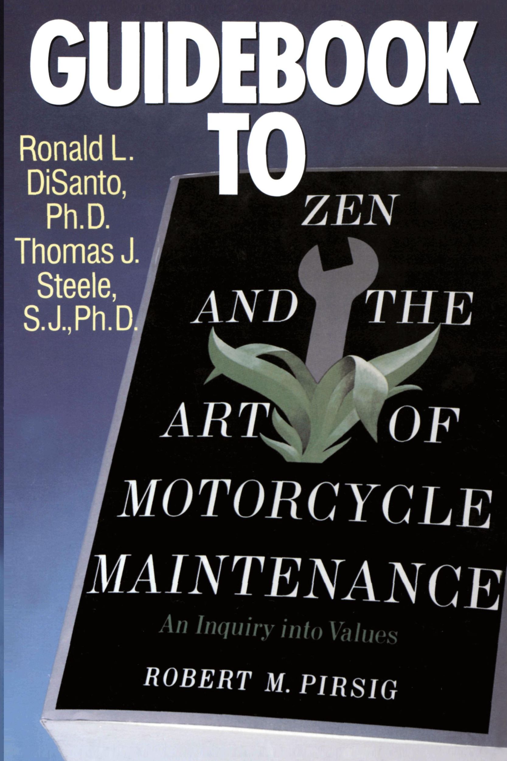 Cover: 9780688060695 | Guidebook to Zen &amp; the Art of Motorcycle Maintenan | Steele (u. a.)