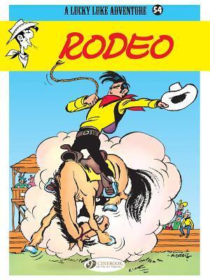 Cover: 9781849182591 | Lucky Luke 54 - Rodeo | Morris | Taschenbuch | Kartoniert / Broschiert