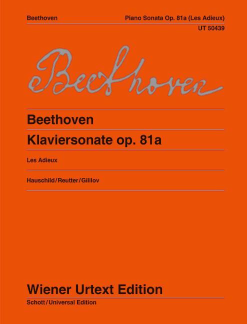 Cover: 9783850558129 | Klaviersonate (Les Adieux) | Peter Hauschild (u. a.) | Broschüre