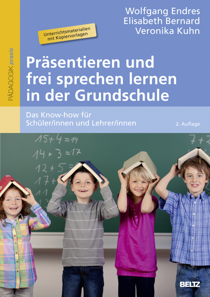 Cover: 9783407628787 | Präsentation und freies Sprechen in der Grundschule | Endres (u. a.)