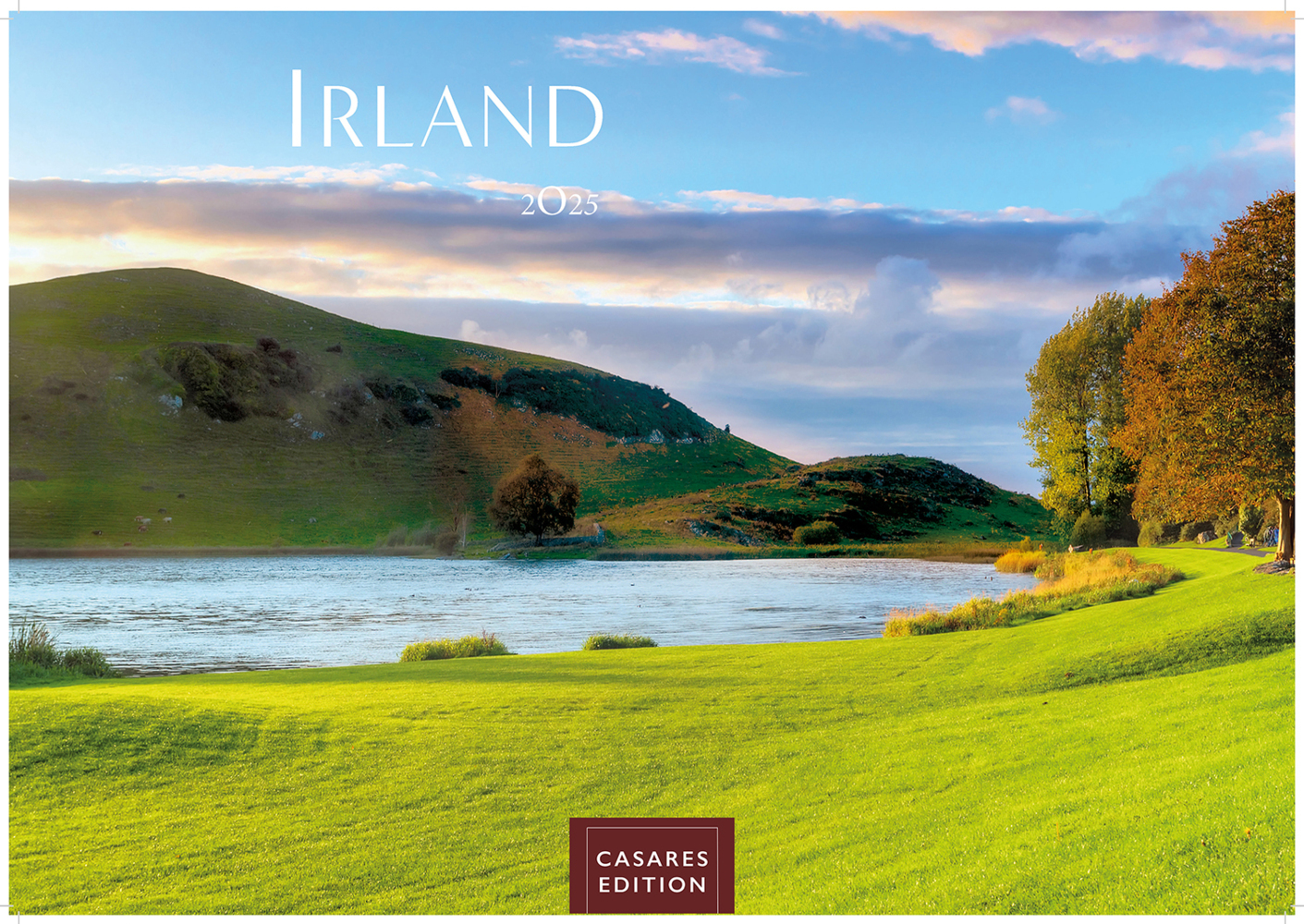 Cover: 9781835241646 | Irland 2025 L 35x50cm | Kalender | 14 S. | Deutsch | 2025