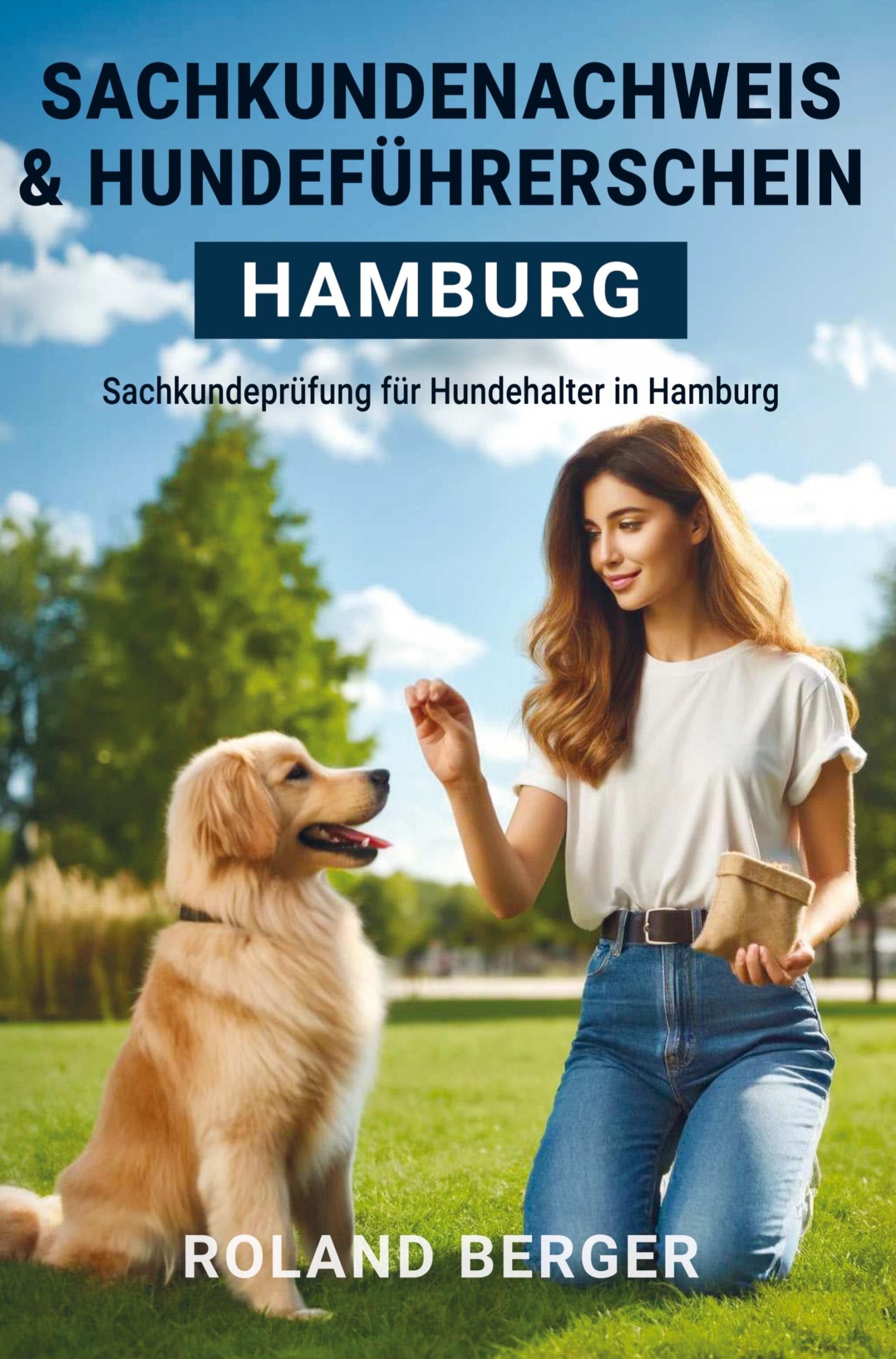 Cover: 9789403741093 | Sachkundenachweis und Hundeführerschein Hamburg | Roland Berger | Buch