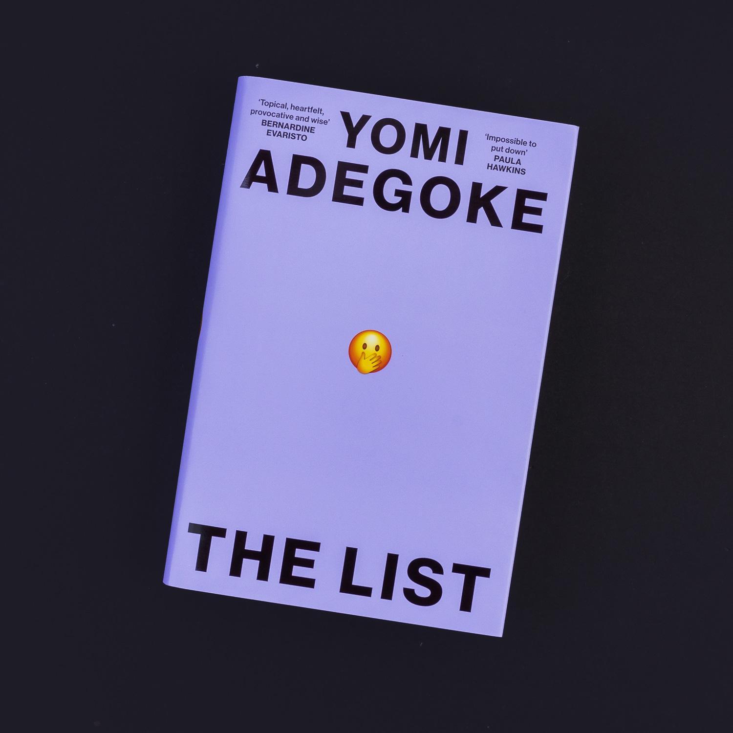 Bild: 9780008544492 | The List | Yomi Adegoke | Buch | Gebunden | Englisch | 2023