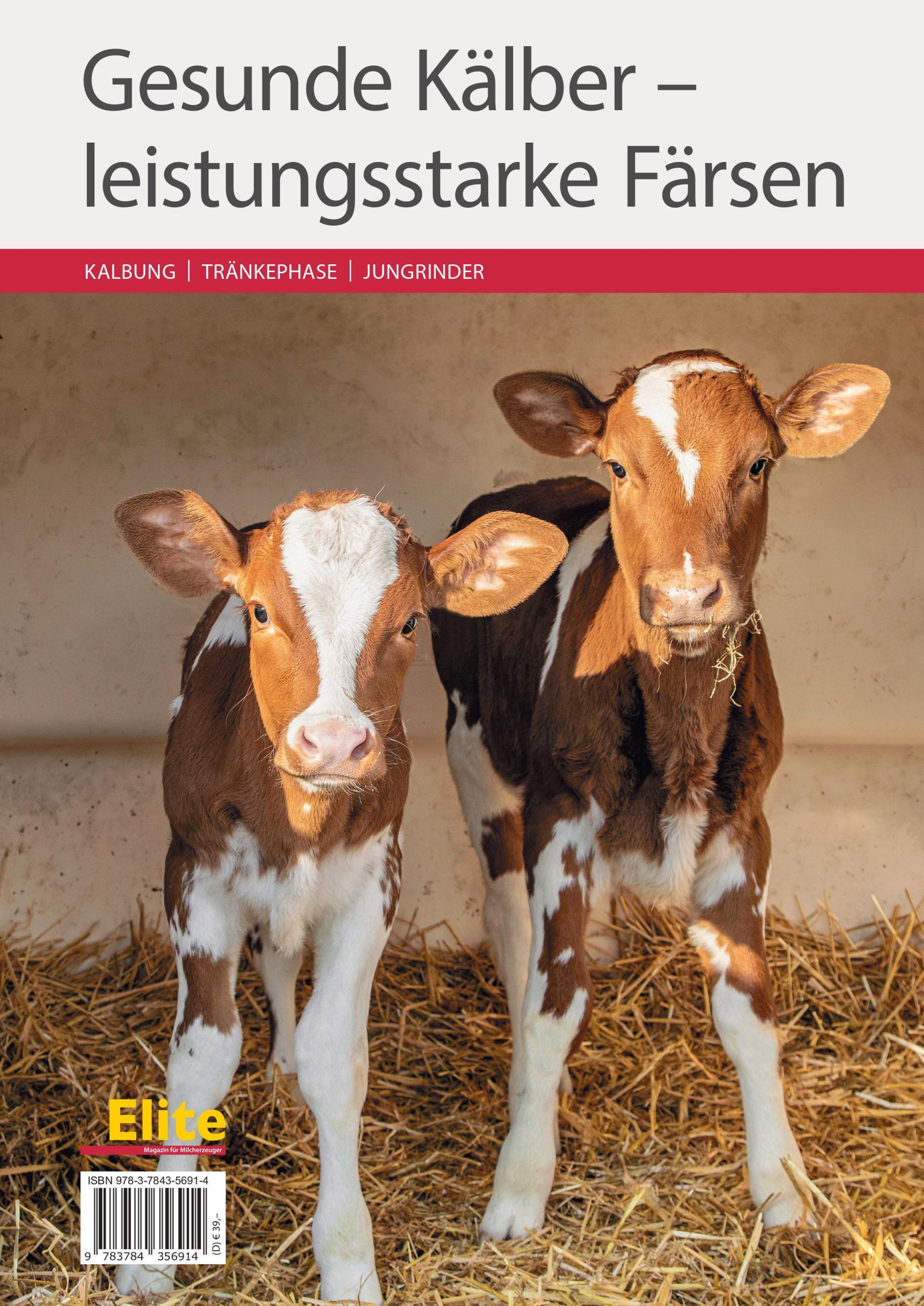 Cover: 9783784356914 | Gesunde Kälber - leistungsstarke Färsen | Sophie Hünnies | Taschenbuch