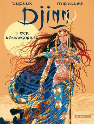 Cover: 9783941239111 | Djinn - Der Königsgorilla | Jean Dufaux (u. a.) | Buch | 48 S. | 2009