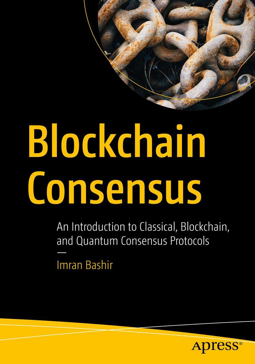 Cover: 9781484281789 | Blockchain Consensus | Imran Bashir | Taschenbuch | Paperback | xxii