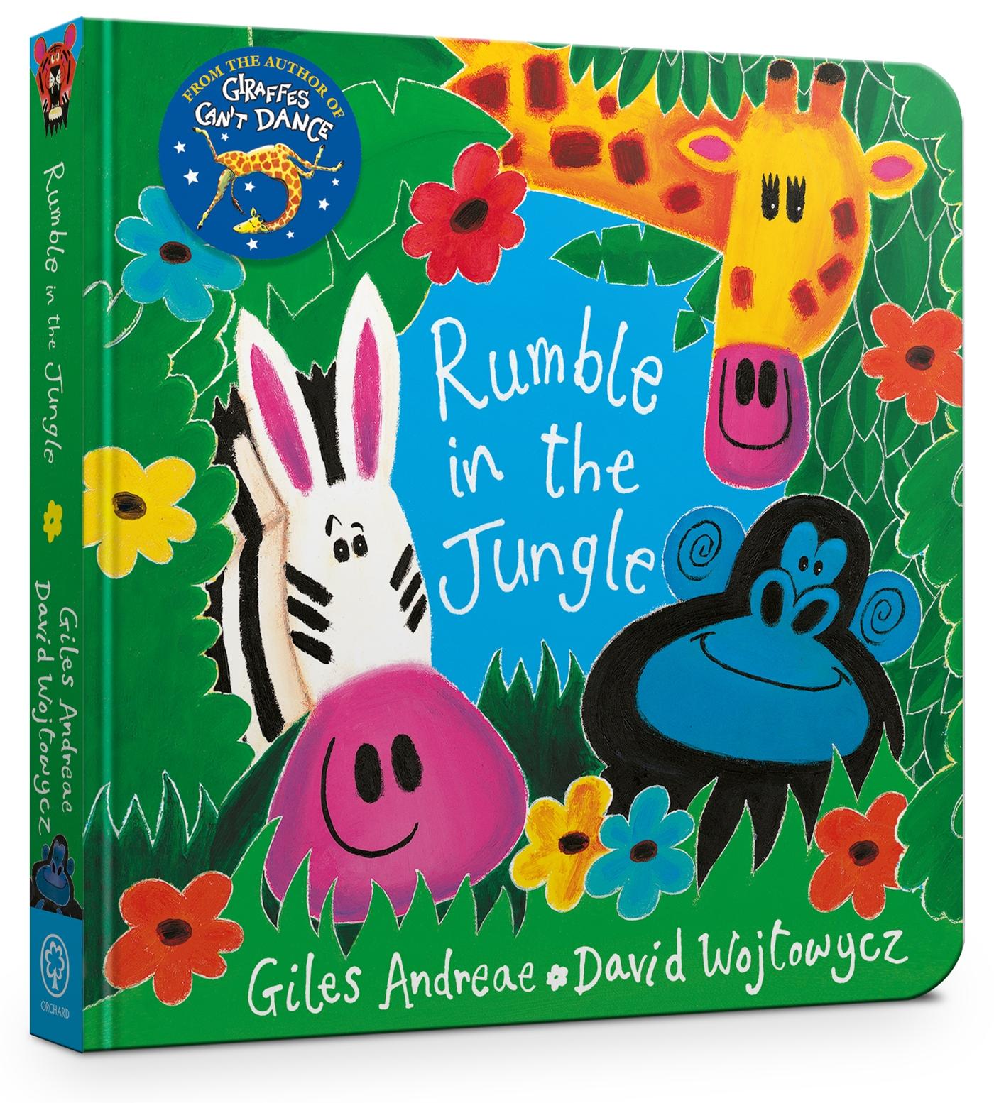 Cover: 9781408352519 | Rumble in the Jungle Board Book | Giles Andreae | Buch | 24 S. | 2017