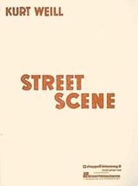 Cover: 9780881880526 | Street Scene | Vocal Score | Kurt Weill | Taschenbuch | Partitur